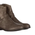 Дамски боти Pobia сиви