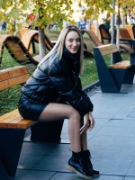 Дамски черни боти Fincera от екологична кожа