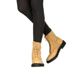 Дамски боти Merria бежови