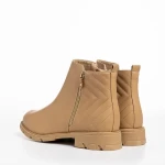 Дамски боти  бежови  от еко кожа  Gracelyn
