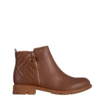 Дамски боти  кафяви  от еко кожа  Gracelyn