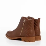 Дамски боти  кафяви  от еко кожа  Gracelyn