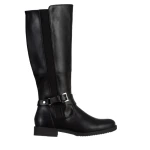 Дамски чизми черни  от еко кожа  Daleyza