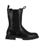 Дамски чизми черни  от еко кожа  Allie