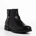 Дамски чизми черни  от еко кожа  Falecia