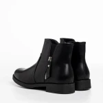 Дамски чизми черни  от еко кожа  Falecia