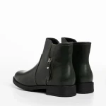 Дамски чизми зелени  от еко кожа  Falecia