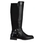 Дамски чизми черни  от еко кожа  Alaia