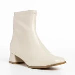 Дамски боти  бежови  от еко кожа  Ainsley