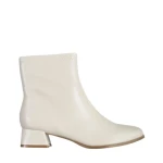 Дамски боти  бежови  от еко кожа  Ainsley