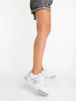 Дамски спортни обувки бели от екологична кожа Pricilla