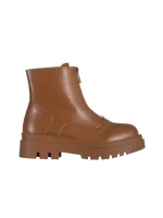 Дамски боти  кафяви  от еко кожа  Celestina