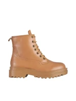 Дамски боти  бежови  от еко кожа  Adora