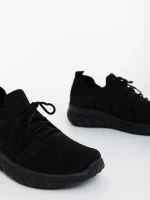 Мъжки спортни обувки черни от текстилен материал Andreo