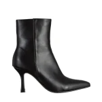 Дамски боти  черни  от еко кожа  Kailani
