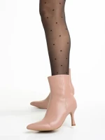 Дамски боти  розови  от еко кожа  Kailani