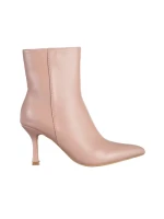 Дамски боти  розови  от еко кожа  Kailani