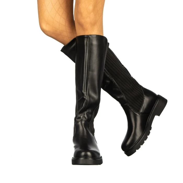 Дамски чизми Saja черни