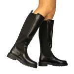 Дамски чизми Saja черни