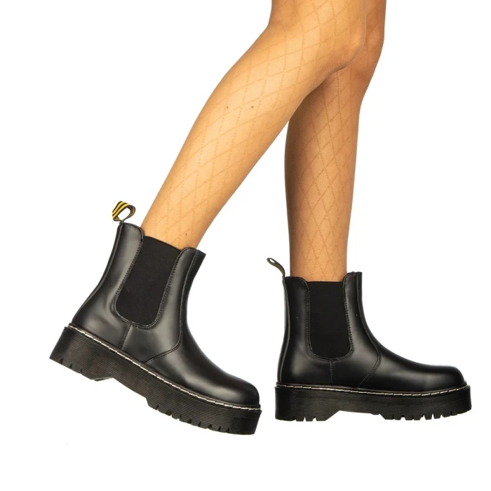 Дамски чизми Bakia черни