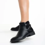 Дамски боти  черни  от еко кожа  Darinda