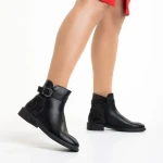 Дамски боти  черни  от еко кожа  Demiana