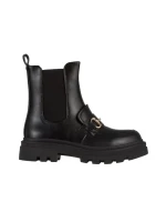 Дамски боти черни  от еко кожа  Patrisha