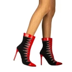 Дамски чизми Emona червени