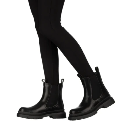 Дамски чизми Atima зелени