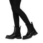 Дамски чизми Atima зелени