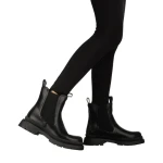 Дамски чизми Atima зелени