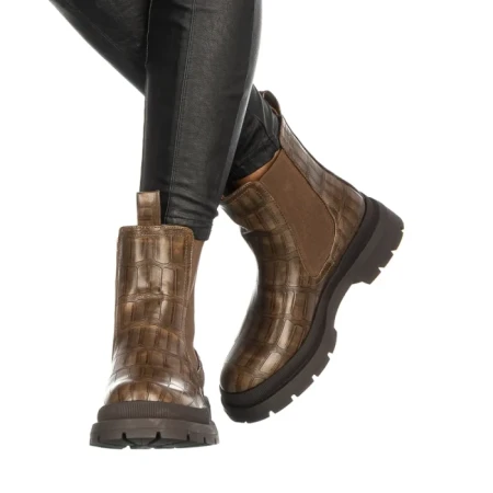 Дамски чизми Prinia каки