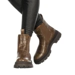 Дамски чизми Prinia каки