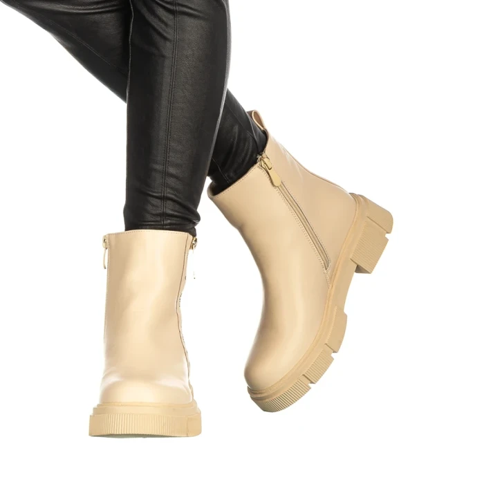 Дамски чизми Sista бежови