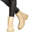 Дамски чизми Sista бежови