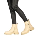 Дамски чизми Sista бежови