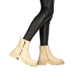 Дамски чизми Sista бежови