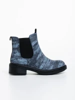 Дамски боти черни от еко кожа Desirae