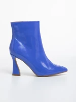 Дамски боти лилави от лачена еко кожа Deianira