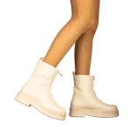 Дамски чизми Gemina бежови