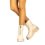 Дамски чизми Gemina бежови