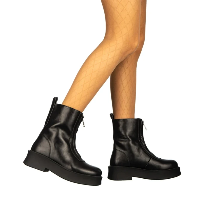 Дамски чизми Gemina черни