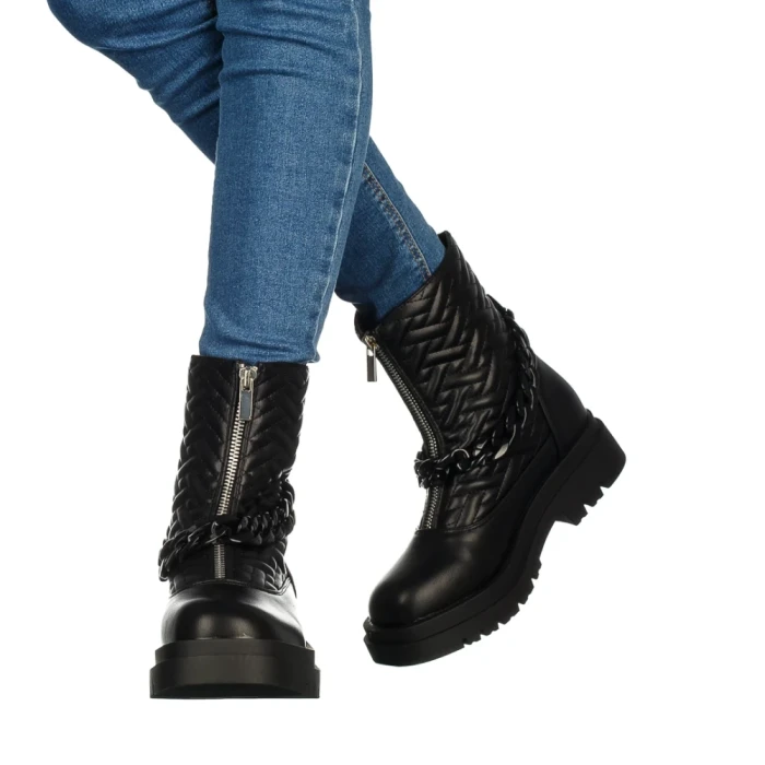 Дамски чизми Zesira черни