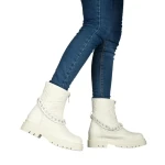 Дамски чизми Zesira бели