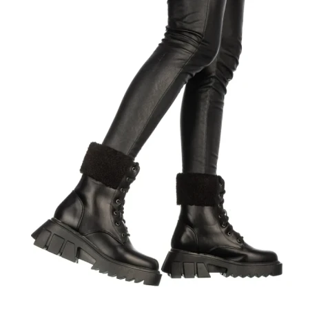 Дамски боти Erola черни