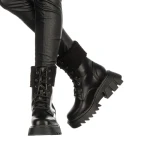 Дамски боти Erola черни