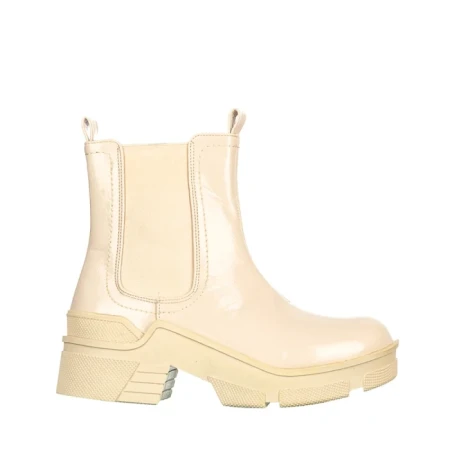 Дамски боти Desia бежови