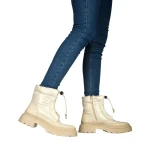 Дамски боти Kasina бежови