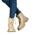 Дамски боти Kasina бежови