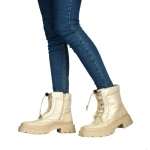 Дамски боти Kasina бежови